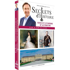 Comparateur de prix : France Télévisions Distribution Coffret Secrets d'histoire Sissi et l'empire d'Autriche DVD