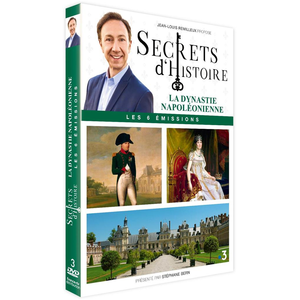 France Télévisions Distribution Coffret Secrets d'histoire La dynastie napoléonienne DVD