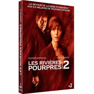 France Télévisions Distribution Coffret Les Rivières Pourpres Saison 2 DVD