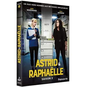 France Télévisions Distribution Coffret Astrid et Raphäelle Saison 2 DVD