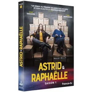 France Télévisions Distribution Coffret Astrid et Raphaëlle Saison 1 DVD