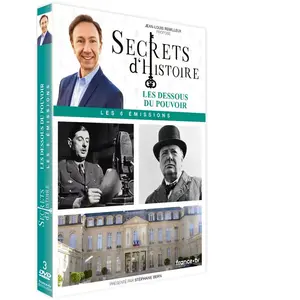 France Télévisions Distribution Coffret Secrets d'Histoire Les dessous du pouvoir DVD