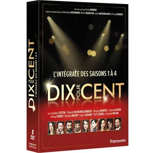 France Télévisions Distribution Dix Pour Cent - Coffret Intégrale Des Saisons 1 à 4 [DVD] pas cher