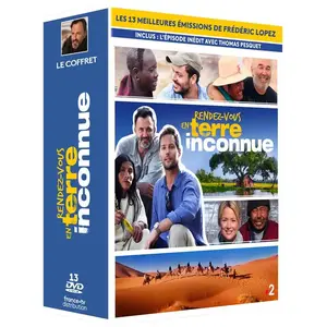 France Télévisions Distribution Coffret Rendez-vous en terre inconnue L'intégrale DVD pas cher