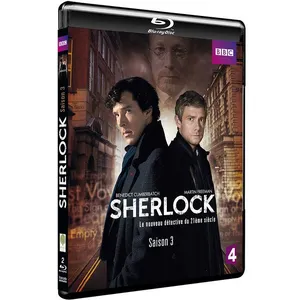 France Télévisions Distribution Sherlock Saison 3 Blu-ray pas cher