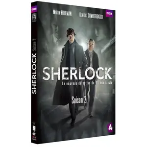France Télévisions Distribution Sherlock Saison 2 DVD