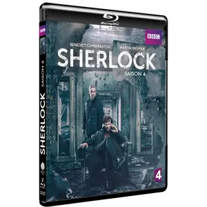 France Télévisions Distribution Sherlock Saison 4 Blu-ray