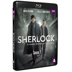 France Télévisions Distribution Sherlock Saison 2 Blu-ray pas cher