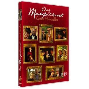 France Télévisions Distribution Chez Maupassant Contes et Nouvelles Saison 1 DVD