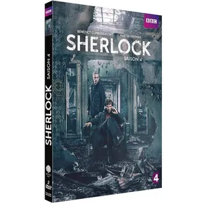France Télévisions Distribution Sherlock Saison 4 DVD