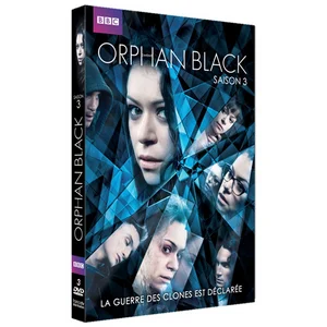 France Télévisions Distribution DVD - ORPHAN BLACK saison 3