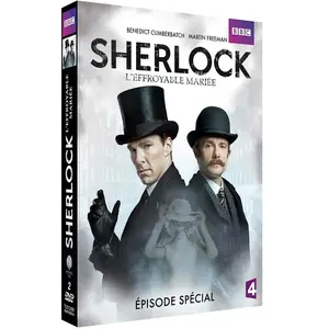 France Télévisions Distribution DVD - SHERLOCK : l'effroyable mariée