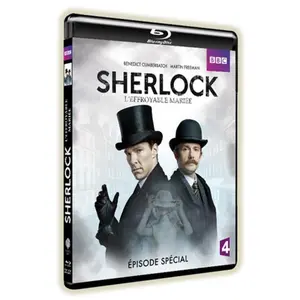 France Télévisions Distribution Sherlock L'effroyable mariée Blu-ray
