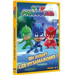 France Télévisions Distribution En avant les Pyjamasques ! DVD pas cher