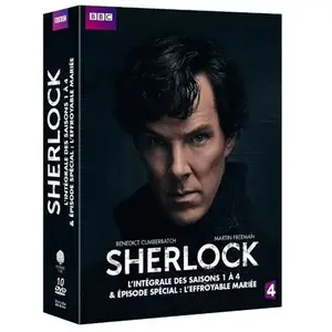 Comparateur de prix : France Télévisions Distribution Sherlock - Coffret Integrale Saisons 1 a 4 + 1 Episode Special (DVD)