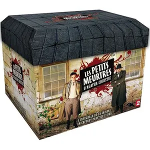 France Télévisions Distribution Les Petits meurtres d'Agatha Christie - L'intégrale 13 DVD
