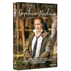 Comparateur de prix : France Télévisions Distribution Capitaine Marleau L'intégrale de la Saison 5 DVD