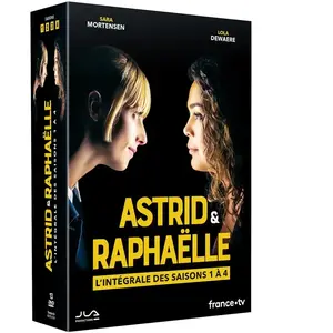 Comparateur de prix : France Télévisions Distribution Coffret Astrid & Raphaëlle Saisons 1 à 4 DVD