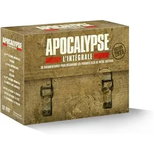 France Télévisions Distribution Apocalypse L'intégrale 2023 Édition Limitée Collector DVD
