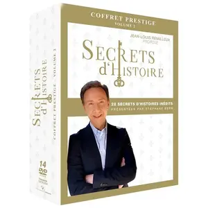 France Télévisions Distribution Coffret Secrets d'histoire Volume 2 Édition Prestige Limitée DVDVendu parcultura
