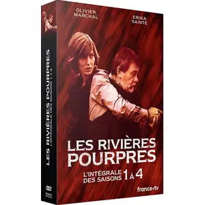 Comparateur de prix : France Télévisions Distribution Coffret Les Rivières pourpres Saisons 1 à 4 DVD