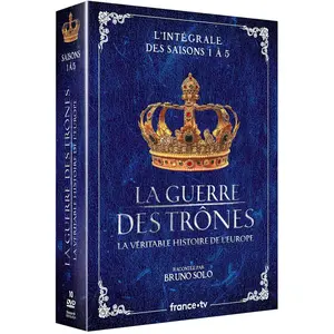 COFFRET - LA GUERRE DES TRONES Saison 1 à 5 pas cher