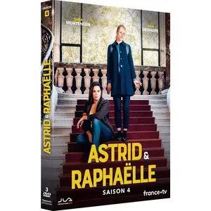 Comparateur de prix : France Télévisions Distribution Coffret Astrid & Raphaëlle Saison 4 DVD