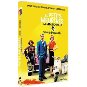 France Télévisions Distribution Coffret Les Petits Meurtres d'Agatha Christie Saison 2 DVD