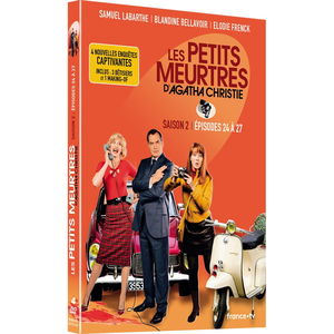 Comparateur de prix : France Télévisions Distribution Coffret Les Petits meurtres d'Agatha Christie Saison 2 DVD