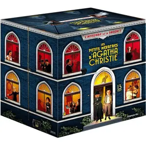 Comparateur de prix : France Télévisions Distribution Les Petits meurtres d'Agatha Christie L'intégrale de la Saison 1 DVD