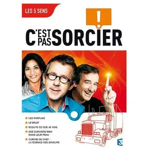 France Télévisions Distribution Les 5 sens DVD pas cher