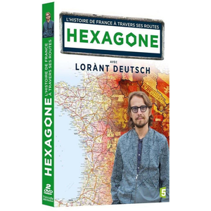coffret hexagone, l'histoire de la France à travers ses routes,DVD