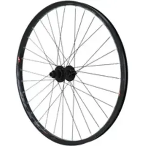Comparateur de prix : Roue arrière moyeu cassette axe traversant jante 32 rayons Velox Truck...