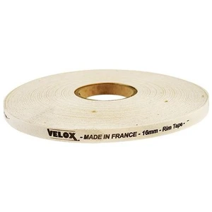 Comparateur de prix : Fond de jante Velox coton blanc haute résistance 16 mm (rouleau de 10