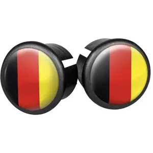 Bouchons De Cintre Route VELOX Doming Cocarde – Lot De 2 – Neufs Sous Carte