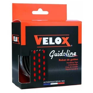 Guidoline® Bi-Color Noir/Rouge VELOX - Épaisseur 3.5mm - Confortable et Performante pas cher