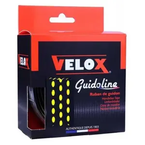 Comparateur de prix : Guidoline velox bi color 3.0 noir/jaune - epaisseur 3.5mm