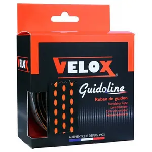 Guidoline VELOX BI-COLOR NOIR/ORANGE - Épaisseur 3.5mm - Mousse EVA haute densité pas cher