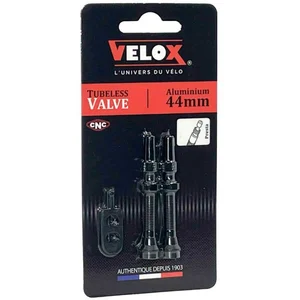 Comparateur de prix : Valve tubeless velox alu noir 44mm presta  x2
