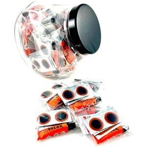 Kit de réparation de pneu pour VTT et ville Velox - JARRE 50 - Orange - AdulteVendu paramazon