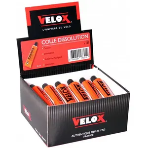COLLE DISSOLUTION 10 ml VELOX® (18 tubes) pas cher