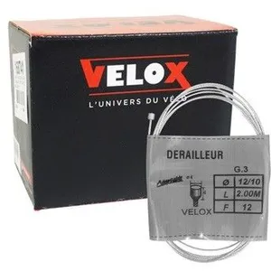 Kit de Câbles de Dérailleur pour Vélo, Wefaly 2 m Gaine de Câble Vélo avec Câbles de Dérailleur Internes Embouts Embouts de Câble Crochets en S et Joints Toriques pour VTT Vélo Kit de Câbles de Dérailleur pour Vélo, Wefaly 2 m Gaine de Câble Vélo avec Câbles de Dérailleur Internes Embouts Embouts de Câble Crochets en S et Joints Toriques pour VTT Vélo