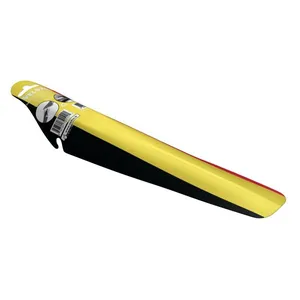 Garde-boue arrière Velox pour vélo de route - Jaune - Poids:16