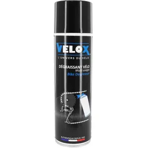 Velox Nettoyant/Dégraissant Cassette et Chaine 400ml - 400ml