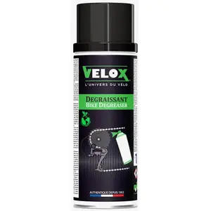 Dégraissant Velox Bio pour cassettes et chaînes biodégradable (400m