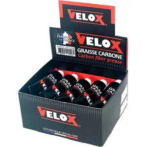 Comparateur de prix : VELOX Graisse de Montage Carbone 25g (Présentoir de 10 Tubes) - 25g