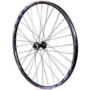 Comparateur de prix : Roue avant VTT Velox Klixx 29 axe Tubeless Ready Traversant moyeu Shi"