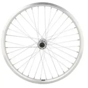 Roue avant VTT 20ââ Velox Mach1 ER10 Patins (9x100) argent pas cher