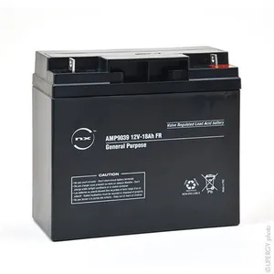Batterie plomb AGM NX 18-12 General Purpose FR 12V 18Ah M6-M pas cher