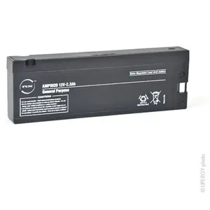 NX - Batterie plomb AGM NX 2.3-12 General Purpose 12V 2.3Ah F13 pas cher